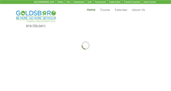 Desktop Screenshot of gmgcgolf.com